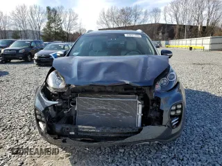 2019 Kia Sportage EX z VIN KNDPNCAC9K7533792, wystawiony jako Copart lot #53251705 z przebiegiem 36 885 mil mil oraz Szkoda całkowita • Salvage title. Historia ofert i sprzedaży dostępna na DreamBid. Obrazek 5.