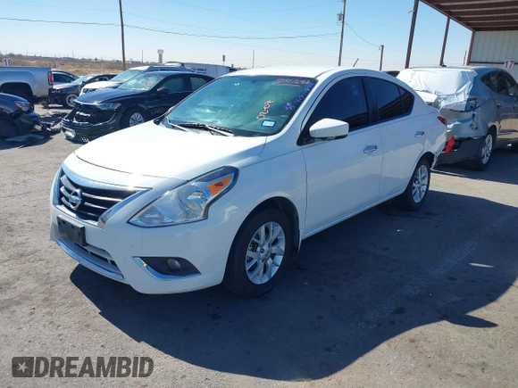 2016 Nissan Versa SV with VIN 3N1CN7AP4GL908762, listed as a IAAI auction lot 41517642 with 87,115 mi miles and . Bid and sale history available at DreamBid. Image 2.