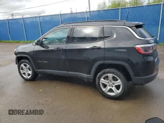 2023 Jeep Compass Latitude с VIN 3C4NJDBN8PT508751, выставлен на аукционе Copart как лот 58170895 с пробегом 36 729 миль миль и Списание • Salvage title. История ставок и продаж доступна на DreamBid. Изображение 2.