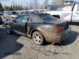 2001 Ford Mustang GT Deluxe z VIN 1FAFP45X91F262476, wystawiony jako Copart lot #48036485 z przebiegiem Nie podano mil oraz Szkoda całkowita • Salvage title. Historia ofert i sprzedaży dostępna na DreamBid. Obrazek 2.