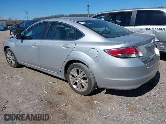 2009 Mazda 6 i Touring with VIN 1YVHP82A995M06002, listed as a IAAI auction lot 41903790 with 134,134 mi miles and . Bid and sale history available at DreamBid. Image 3.