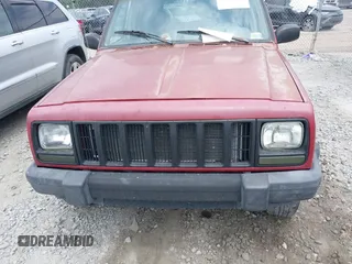 1998 Jeep Cherokee Sport with VIN 1J4FJ68S0WL117837, listed as a IAAI auction lot 42125538 with 1 mi miles. Bid and sale history available at carsss.com. Image 6.