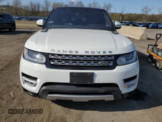 2017 Land Rover Range Rover Sport HSE with VIN SALWR2FV4HA143790, listed as a Copart auction lot 54149825 with 51,018 mi miles and Salvage Title. Bid and sale history available at carsss.com. Image 5.