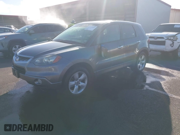 2008 Acura RDX with VIN 5J8TB18288A014710, listed as a IAAI auction lot 41131049 with 120,682 mi miles. Bid and sale history available at carsss.com. Image 17.