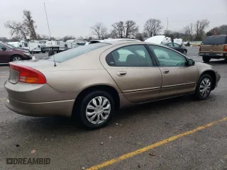 2001 Dodge Intrepid SE with VIN 2B3HD46R91H671766, listed as a Copart auction lot 84107644 with 161,187 mi miles and Salvage Title. Bid and sale history available at carsss.com. Image 3.