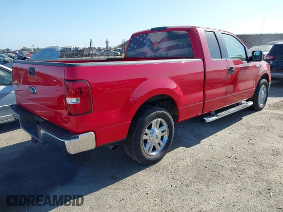 2006 Ford F-150 XLT with VIN 1FTPX12596KC20324, listed as a IAAI auction lot 42495421 with 236,762 mi miles and . Bid and sale history available at DreamBid. Image 4.