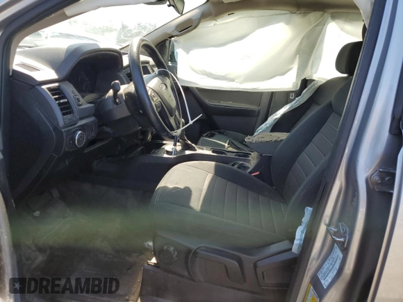 2020 Ford Ranger XL with VIN 1FTER4FH7LLA21429, listed as a Copart auction lot 47698085 with 89,639 mi miles and Salvage Title. Bid and sale history available at carsss.com. Image 7.