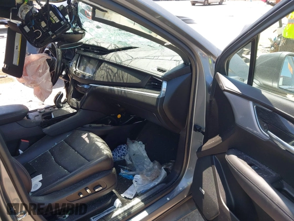 2020 Cadillac XT5 Premium Luxury FWD with VIN 1GYKNCRS3LZ131028, listed as a IAAI auction lot 42232140 with Not provided miles and . Bid and sale history available at DreamBid. Image 5.