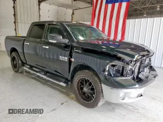 2017 Ram 1500 Lone Star with VIN 1C6RR6LT1HS570182, listed as a Copart auction lot 59939525 with 107,802 mi miles and Clean title. Bid and sale history available at DreamBid. Image 4.