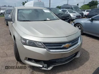 2015 Chevrolet Impala LS with VIN 2G11Z5SL0F9242910, listed as a IAAI auction lot 42134231 with Not provided miles and . Bid and sale history available at DreamBid. Image 1.