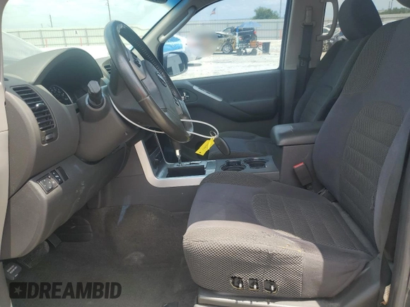 2010 Nissan Pathfinder SE with VIN 5N1AR1NB9AC600845, listed as a Copart auction lot 57846565 with 199,399 mi miles and Salvage title. Bid and sale history available at DreamBid. Image 7.