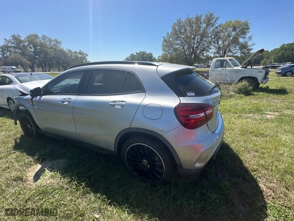 2018 Mercedes-Benz GLA with VIN WDCTG4EB9JJ483844, listed as a Copart auction lot 49133815 with 85,983 mi miles and Clean Title. Bid and sale history available at carsss.com. Image 3.