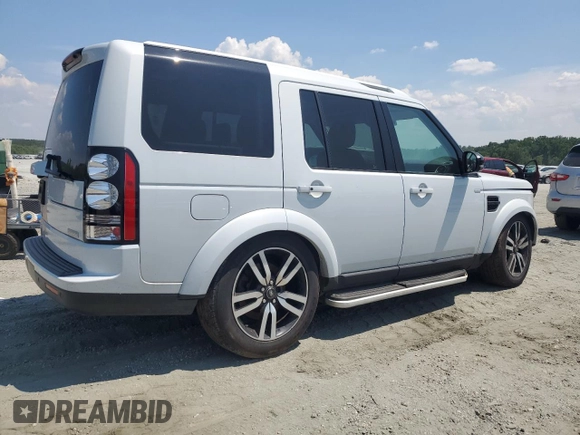 2016 Land Rover LR4 HSE Lux with VIN SALAK2V63GA824983, listed as a Copart auction lot 64110065 with 136,364 mi miles and Clean title. Bid and sale history available at DreamBid. Image 3.
