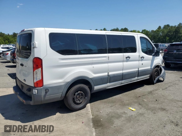2015 Ford Transit XL z VIN 1FBZX2ZM5FKA21013, wystawiony jako Copart lot #59364675 z przebiegiem 251 821 mil mil oraz Szkoda całkowita • Salvage title. Historia ofert i sprzedaży dostępna na DreamBid. Obrazek 3.