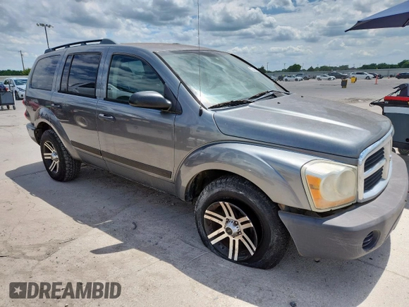 2005 Dodge Durango SXT с VIN 1D4HD38NX5F601092, выставлен на аукционе Copart как лот 63338515 с пробегом 301 984 миль миль и Чистый • Clean title. История ставок и продаж доступна на DreamBid. Изображение 4.