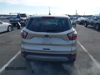 2017 Ford Escape SE with VIN 1FMCU9GD6HUD07252, listed as a IAAI auction lot 41584876 with 83,556 mi miles. Bid and sale history available at carsss.com. Image 16.