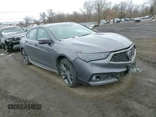 2020 Acura TLX w/A-Spec Pkg with VIN 19UUB3F6XLA002864, listed as a Copart auction lot 45631205 with 59,013 mi miles and Salvage Title. Bid and sale history available at carsss.com. Image 11.