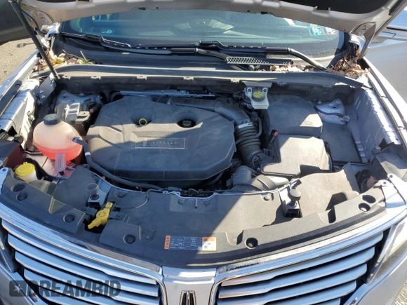 2017 Lincoln MKC Reserve with VIN 5LMCJ3D97HUL63106, listed as a Copart auction lot 49303905 with 78,457 mi miles and Salvage Title. Bid and sale history available at carsss.com. Image 12.