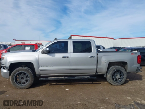 2016 Chevrolet Silverado 1500 LTZ with VIN 3GCUKSEC3GG301491, listed as a IAAI auction lot 41684400 with 190,042 mi miles. Bid and sale history available at carsss.com. Image 14.