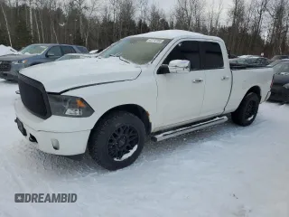 2016 Ram 1500 Outdoorsman z VIN 1C6RR7GM1GS145357, wystawiony jako Copart lot #42112165 z przebiegiem 255 161 mil mil oraz Czysty tytuł • Clean title. Historia ofert i sprzedaży dostępna na DreamBid. Obrazek 1.