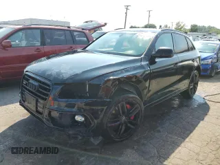 2016 Audi SQ5 Premium Plus with VIN WA1CCAFP8GA094223, listed as a Copart auction lot 65215553 with 61,575 mi miles. Bid and sale history available at carsss.com. Image 1.
