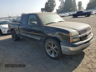 2003 Chevrolet Silverado 1500 with VIN 2GCEC19V931181285, listed as a Copart auction lot 83493754 with 0 mi miles and Clean Title. Bid and sale history available at carsss.com. Image 4.