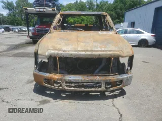2008 Ford F-250 XL with VIN 1FTSW21R28ED13906, listed as a Copart auction lot 55354235 with Not provided miles and Salvage title. Bid and sale history available at DreamBid. Image 5.