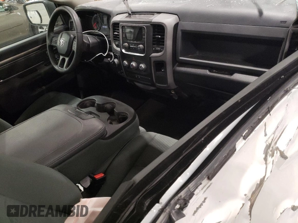 2016 Ram 1500 Tradesman with VIN 3C6JR7DT5GG228855, listed as a Copart auction lot 83428394 with 46,786 mi miles and Salvage title. Bid and sale history available at DreamBid. Image 8.