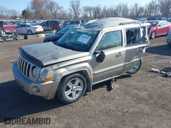2010 Jeep Patriot Sport with VIN 1J4NF1GBXAD640562, listed as a IAAI auction lot 41869559 with 141,581 mi miles and . Bid and sale history available at DreamBid. Image 17.