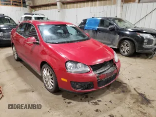 2006 Volkswagen Jetta Sedan GLI 2.0L Turbo with VIN 3VWXJ71K56M635349, listed as a Copart auction lot 75318944 with 140,644 mi miles and Salvage Title. Bid and sale history available at carsss.com. Image 4.
