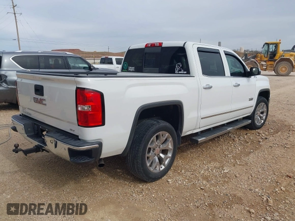 2015 GMC Sierra 1500 SLT with VIN 3GTU2VEC2FG517994, listed as a IAAI auction lot 41786021 with 116,902 mi miles and . Bid and sale history available at DreamBid. Image 4.