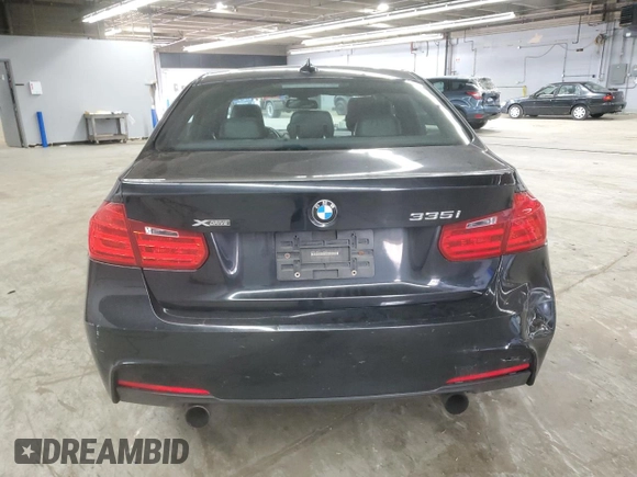 2013 BMW 3 Series 335i xDrive with VIN WBA3B9G5XDNR79027, listed as a Copart auction lot 59622525 with 126,559 mi miles and Clean title. Bid and sale history available at DreamBid. Image 6.