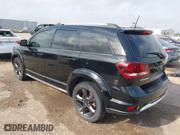 2019 Dodge Journey Crossroad with VIN 3C4PDCGG9KT717655, listed as a IAAI auction lot 41939719 with 114,554 mi miles and . Bid and sale history available at DreamBid. Image 3.