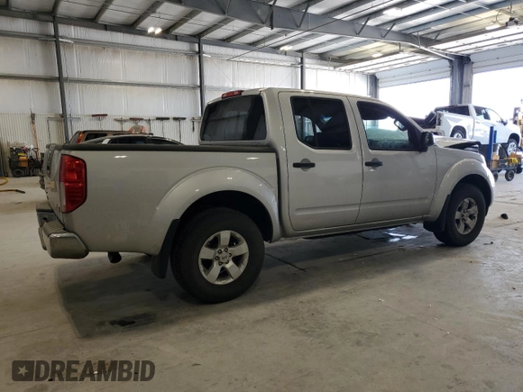 2012 Nissan Frontier SV with VIN 1N6AD0EV3CC407761, listed as a Copart auction lot 54012935 with 142,206 mi miles and Salvage title. Bid and sale history available at DreamBid. Image 3.