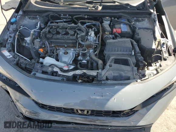 2025 Honda Civic Sport with VIN 2HGFE2F5XSH509264, listed as a Copart auction lot 53260775 with 17,169 mi miles and Salvage title. Bid and sale history available at DreamBid. Image 12.