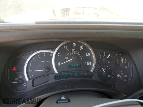 2004 Cadillac Escalade z VIN 1GYEC63T44R275260, wystawiony jako Copart lot #53201805 z przebiegiem 283 450 mil mil oraz Szkoda całkowita • Salvage title. Historia ofert i sprzedaży dostępna na DreamBid. Obrazek 9.