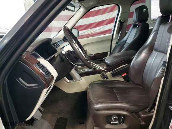 2016 Land Rover Range Rover HSE with VIN SALGS2VF6GA264290, listed as a Copart auction lot 51859095 with 122,493 mi miles and Clean Title. Bid and sale history available at carsss.com. Image 7.