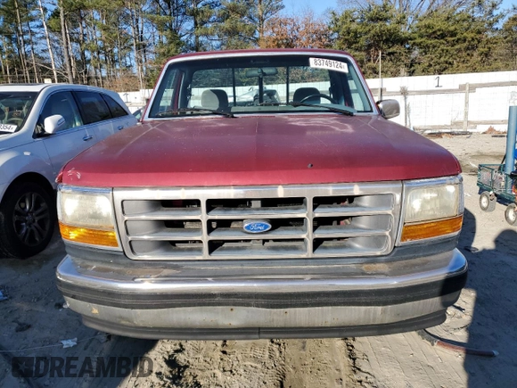 1994 Ford F-150 with VIN 1FTEF15N5RLA19900, listed as a Copart auction lot 83749124 with 232,777 mi miles and Salvage Title. Bid and sale history available at carsss.com. Image 5.