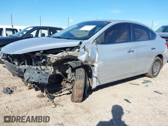 2017 Nissan Sentra S with VIN 3N1AB7AP0HY337565, listed as a IAAI auction lot 41321541 with 94,263 mi miles. Bid and sale history available at carsss.com. Image 18.