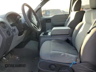 2006 Ford F-150 STX with VIN 1FTRX02W66KD70483, listed as a Copart auction lot 44233345 with 159,149 mi miles and Clean title. Bid and sale history available at DreamBid. Image 7.