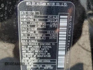2019 Infiniti QX50 Luxe с VIN 3PCAJ5M18KF103026, выставлен на аукционе Copart как лот 59476635 с пробегом 51 648 миль миль и Списание • Salvage title. История ставок и продаж доступна на DreamBid. Изображение 13.