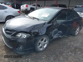 2013 Toyota Corolla L with VIN 5YFBU4EE5DP136810, listed as a IAAI auction lot 41035968 with 174,763 mi miles. Bid and sale history available at carsss.com. Image 2.