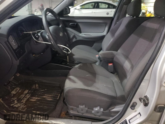 2006 Hyundai Elantra with VIN KMHDM45D66U356412, listed as a Copart auction lot 81612314 with 56,501 mi miles and Non repairable. Bid and sale history available at DreamBid. Image 7.