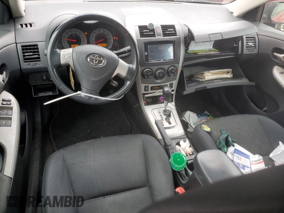 2010 Toyota Corolla with VIN 2T1BU4EE9AC329263, listed as a Copart auction lot 52676055 with 169,277 mi miles and Salvage Title. Bid and sale history available at carsss.com. Image 8.