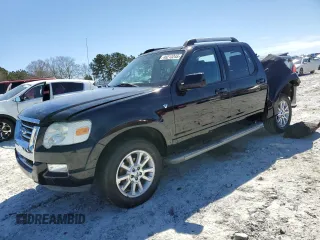 2007 Ford Explorer Sport Trac Limited z VIN 1FMEU33887UA11808, wystawiony jako Copart lot #49213245 z przebiegiem 131 380 mil mil oraz Szkody całkowita. Historia ofert i sprzedaży dostępna na DreamBid. Obrazek 1.