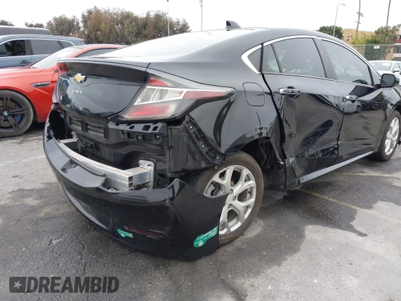 2016 Chevrolet Volt Premier with VIN 1G1RD6S51GU116956, listed as a IAAI auction lot 41841956 with 66,864 mi miles. Bid and sale history available at carsss.com. Image 6.