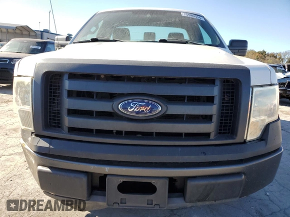 2012 Ford F-150 XL with VIN 1FTMF1CF5CFB44263, listed as a Copart auction lot 75980354 with 124,115 mi miles and Salvage Title. Bid and sale history available at carsss.com. Image 5.
