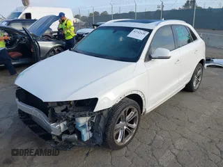 2017 Audi Q3 Premium Plus with VIN WA1JCCFS2HR017731, listed as a IAAI auction lot 42712120 with 89,741 mi miles and . Bid and sale history available at DreamBid. Image 2.