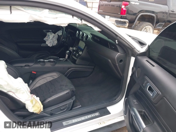 2022 Ford Mustang GT with VIN 1FA6P8CF8N5109343, listed as a IAAI auction lot 42061684 with 47,885 mi miles and . Bid and sale history available at DreamBid. Image 5.