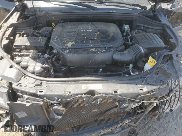2018 Jeep Grand Cherokee Laredo E with VIN 1C4RJEAG0JC361922, listed as a Copart auction lot 56972245 with 82,237 mi miles and Salvage title. Bid and sale history available at DreamBid. Image 12.